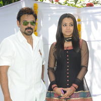 Venky and Trisha New Movie Launch Stilss